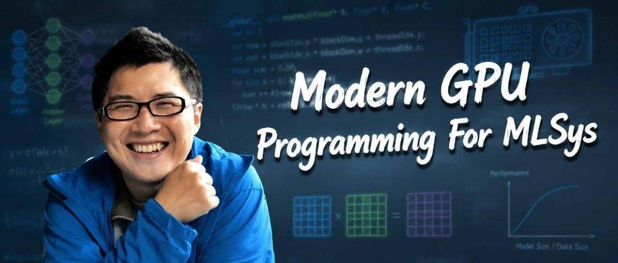 陈天奇新书上线:面向ML系统的现代GPU编程