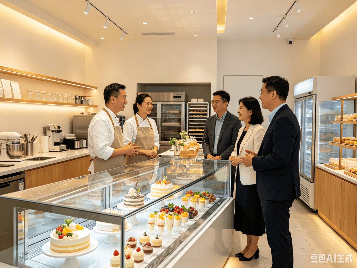 甜品烘焙合伙模式揭秘:共赢才是长久之道