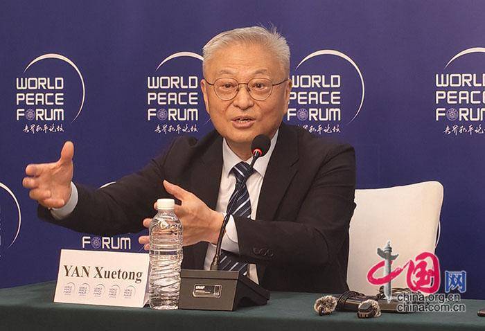 阎学通:美以伊战争使更多国家战略天平向中国倾斜,东亚有望成未来世界中心