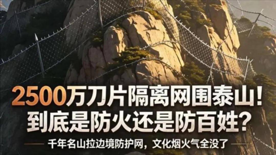 泰山铁网,就是一个典型的“项目学”