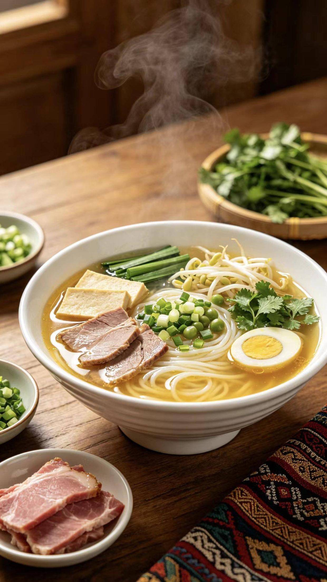 云南过桥米线怎么做好吃？汤鲜料足，在家复刻地道滇味