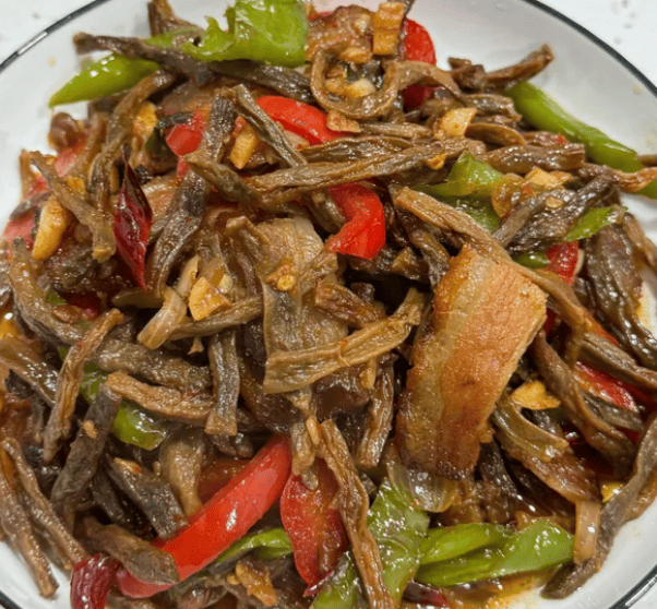 柔韧入味咸香醇厚，解锁江西经典干菜家常小炒