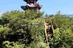 壮壮胆登上山巅
