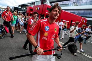 F1匈牙利大奖赛:法拉利包揽首日两次练习赛头名