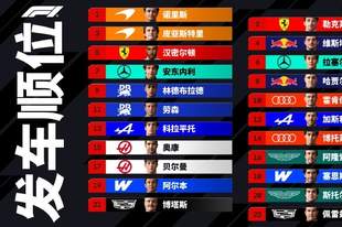 F1匈牙利站排位赛：诺里斯夺杆位 汉密尔顿被罚退三位