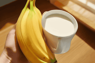 牛奶加香蕉=毒药?谣言散尽,但这3类人确实别乱吃