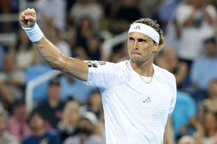ATP辛辛那提站-兹维列夫2-0进16强 本赛季大师赛20胜第二人