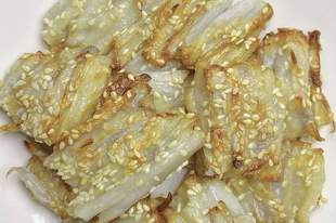 外酥里糯巨香芋头饼！我妈传家秘方，不好吃算我输