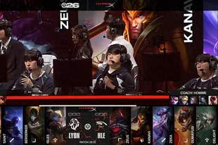 LOL-MSI：Zeus乌鸦“恶魔升华”力挽狂澜，HLE 3-2淘汰LYON