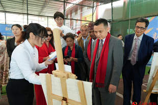 “新时代中国·新画卷”主题画展开幕式在加德满都举行