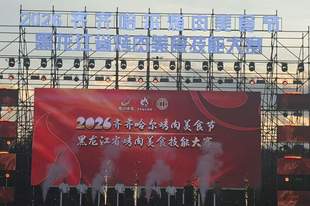 2026齐齐哈尔烤肉美食节启幕