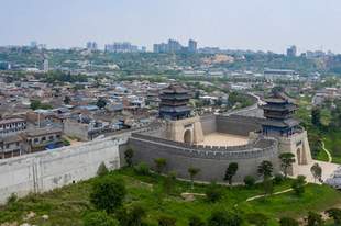 韩城市旅行攻略·史圣故里的古城与黄河