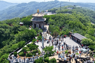 连云港云台山景区奏响夏日“清凉曲”