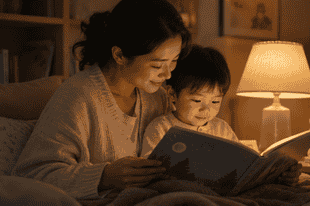 AI会讲故事了,我们还要给孩子读绘本吗?