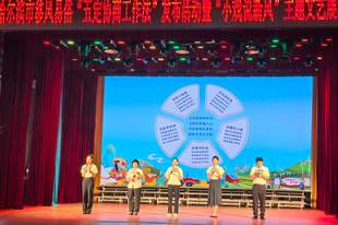哈尔滨市移风易俗“五定协商工作法”发布活动暨“小戏说新风”主题文艺展演举行