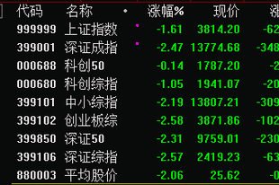 A股全线回调 新一轮探底行情确立？
