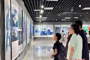 “逐梦深蓝”海洋强国主题设计巡展银川站开展