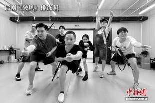 聚焦长征中的“听风者” 话剧《破风》即将在京登台