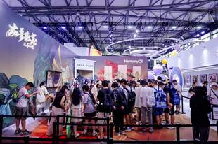 2026年ChinaJoy，为什么越来越多的游戏厂商把鸿蒙作为必选项
