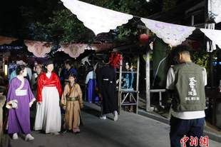 从“打卡”到“入戏” 浙江景区NPC重塑文旅新体验