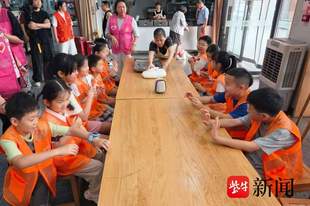 苏州市相城区黄桥街道:传统文化与夏日邂逅!暑托点飘出苏式烟火气