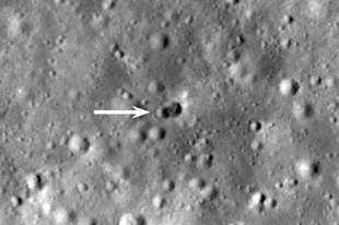 SpaceX火箭残骸撞击月球