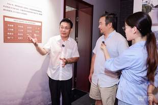 “流动的大运河文化讲习所”走进绍棠文学馆 品读运河乡土文脉
