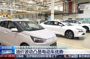 政策红利释放、产品竞争力增强 专家解读新能源车新突破