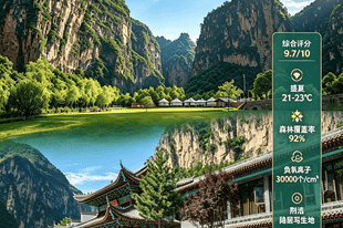 再膺殊荣!澳涞山庄蝉联“中国避暑山庄”称号,擦亮山西太行避暑文旅名片