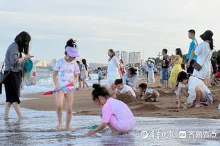 暑期尾声错峰出游热度攀升,日照海滨亲子游人气旺