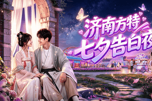 “驸马团”七夕空降,济南方特“情歌告白夜”点亮国风浪漫