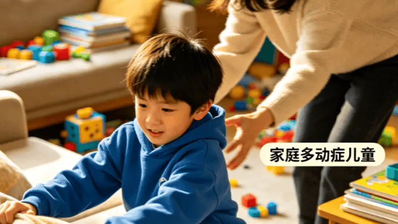 居家照顾多动症儿童:家长必看的实用指南