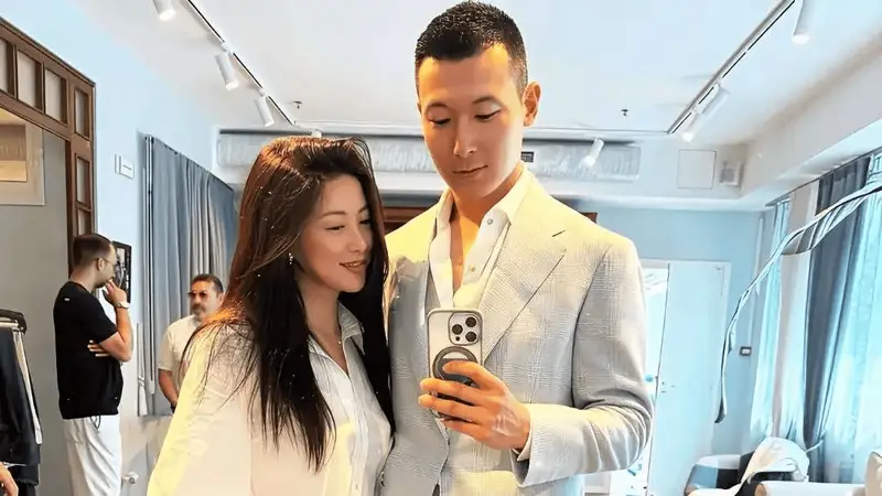 朱珠意大利旅行照刷屏！网友狂赞：这才是顶级婚姻的烟火气