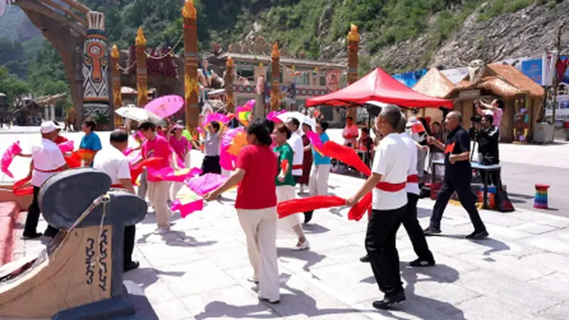 借赛事东风 拓文旅新景 ——灵石县文旅经济持续升温