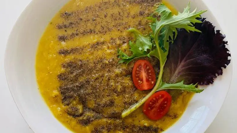 夏日清火降温食疗:绿豆南瓜汤