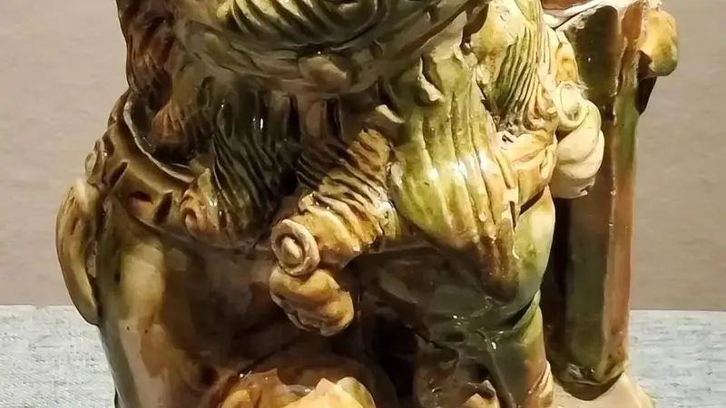 花脚大仙分享:《生灵百态——安徽馆藏珍品中的鸟兽物象》之六