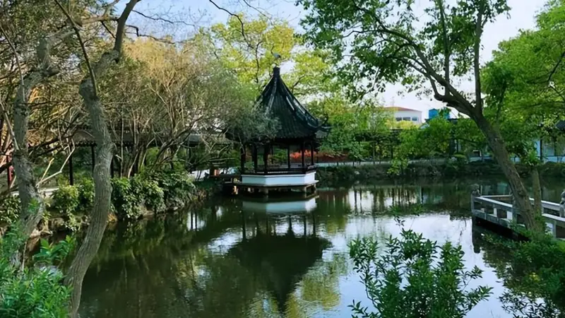 上海五大古典园林之一，历史悠久，名字好听，但很多游客不知道