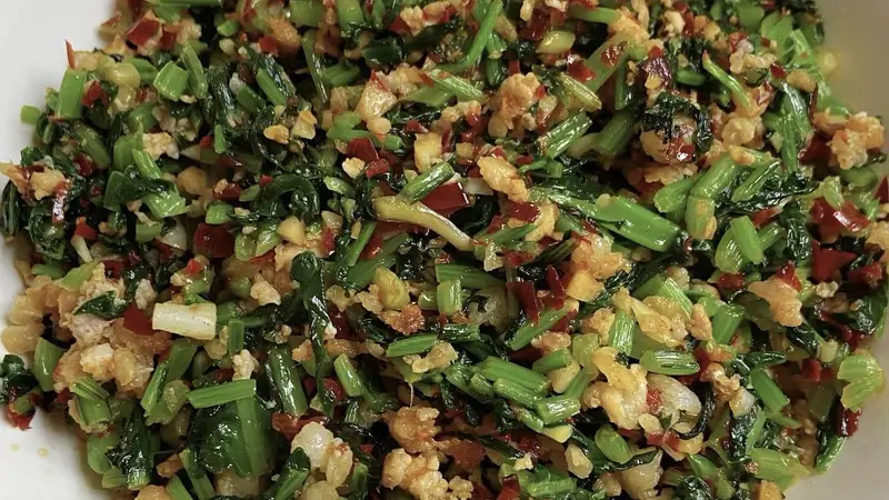 哇，家常肉末炒萝卜菜看着普通呀，为啥吃过的人都念念不忘