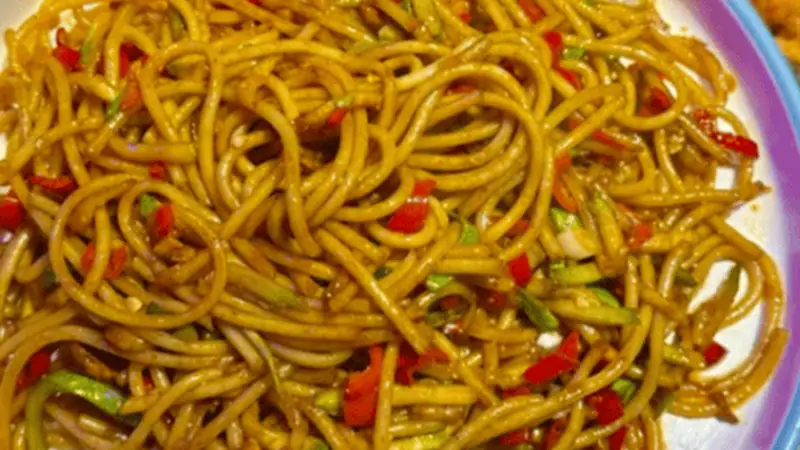 宜春扎粉，干爽入味，赣西小城烟火满满的家常街头吃食