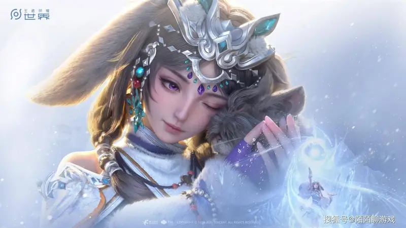 王者荣耀世界：妃寒“电表倒转流”轮椅打法，怎么玩能伤害最大化？