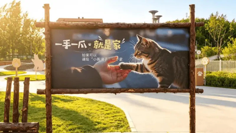 “公益+文旅”,亚布力创新“猫咪主题公园”为流浪猫打造专属栖息地