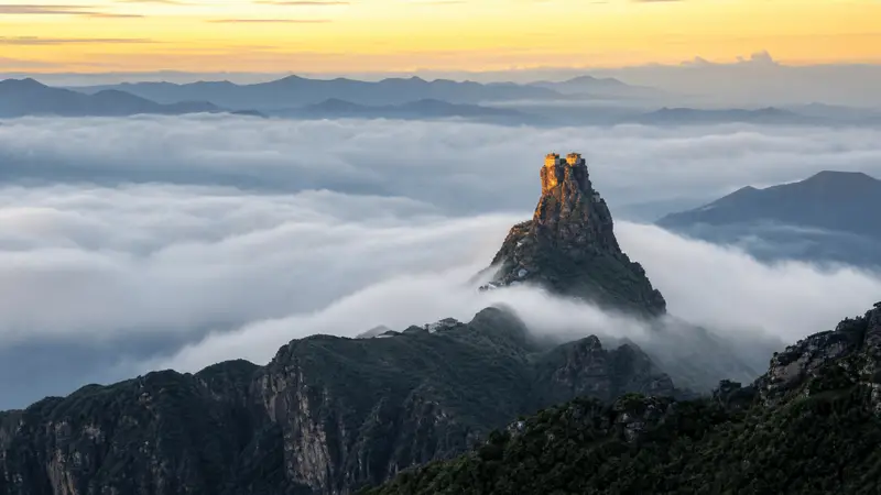 去梵净山怎么安排行程？清晨到傍晚的看景顺序，把长距离移动放到中间