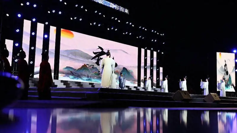 古城之夜 “音”你而来