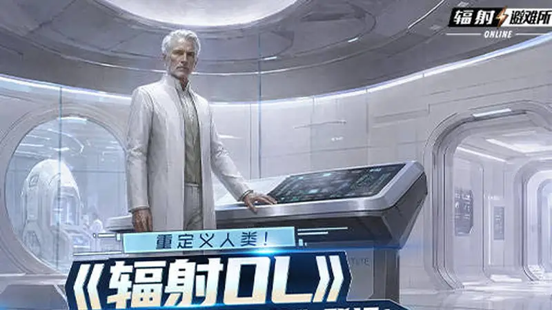 重定义人类!《辐射OL》学院领袖“合成之父”登场!