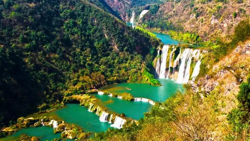 旅游美景推荐：这5个地方你去过几个