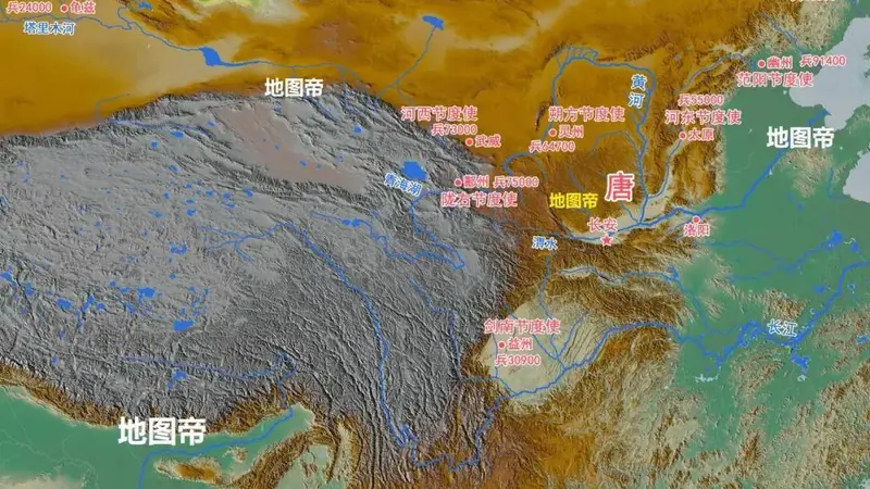 北庭都护府在哪,有多少兵力?