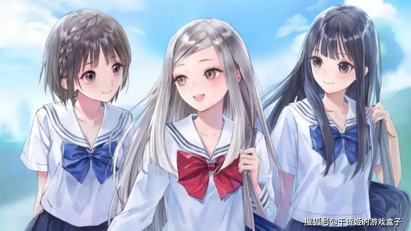 优缺点分明的白河豚炒饭大合集—蔚蓝反射Quartet:少女们的奇迹