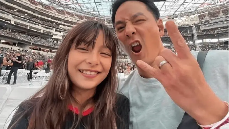 吴彦祖13岁女儿颜值惹争议!有人吐槽长残了有人赞高级脸