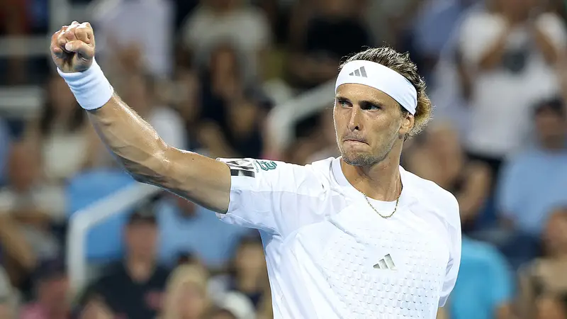 ATP辛辛那提站-兹维列夫2-0进16强 本赛季大师赛20胜第二人