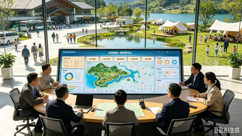 巨有科技文旅集团景区数字化运营|全域统一管控,破解多景区分散经营难题